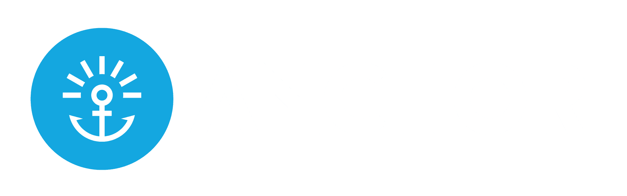 Anchor Logo White